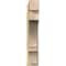 Ekena Millwork Balboa Block Rough Sawn Outlooker, Douglas Fir, 8"W x 36"D x 42"H OUT08X36X42BOA05RDF - alternate 4